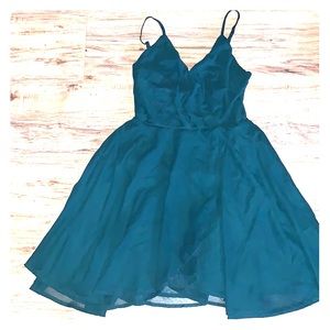 Windsor Emerald Cocktail Dress